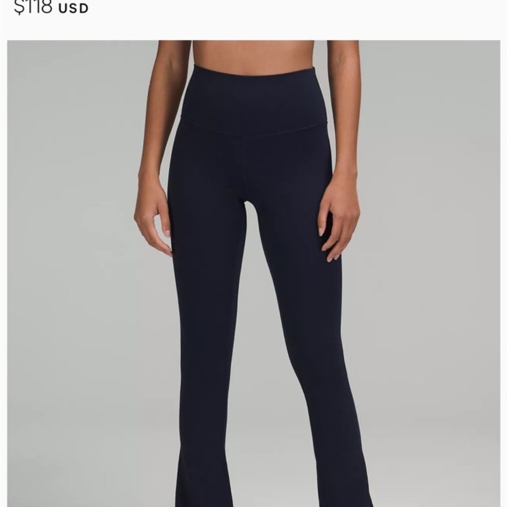 NWT Lululemon align flare pant